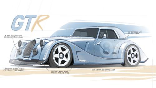 Dự án Morgan Plus 8 GTR phiên bản giới hạn mới lộ diện