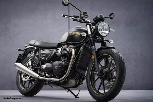 Cùng ngắm nhìn phiên bản giới hạn của Triumph Street Twin Gold Line đẹp đến từng chi tiết