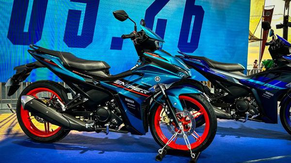 Ra mắt Yamaha Sniper 155 giá từ hơn 55 triệu đồng