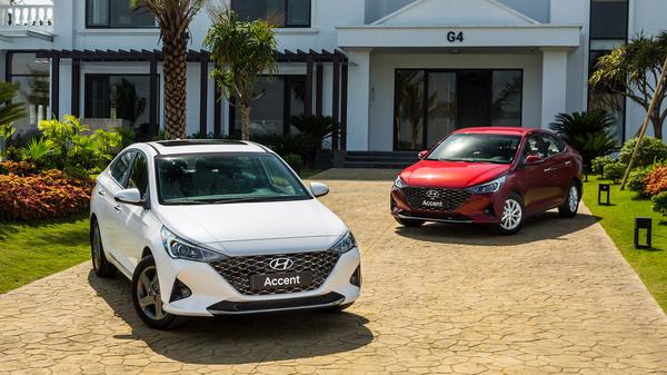 Top 5 mẫu xe bán chạy nhất 6 tháng đầu năm 2021