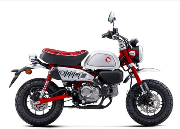 Xe khỉ Honda Monkey ra mắt với ngoại hình ấn tượng