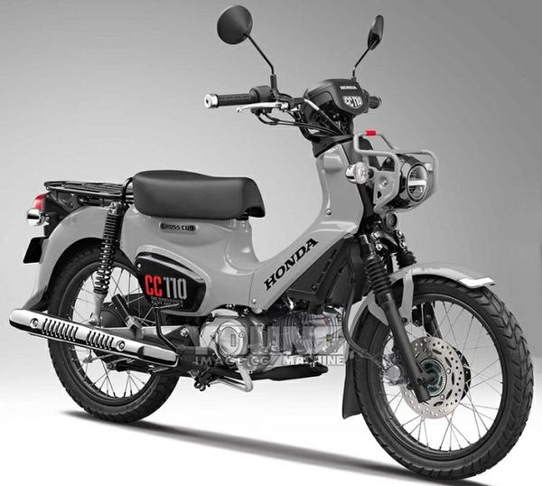 Lộ thông tin Honda Cross Cub 110 2022 sắp ra mắt