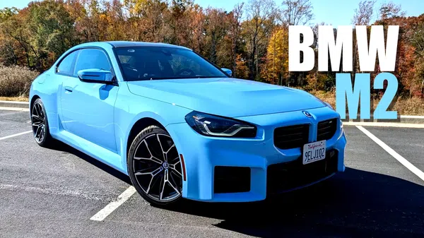 Đánh giá BMW M2 - trải nghiệm lái siêu phấn khích