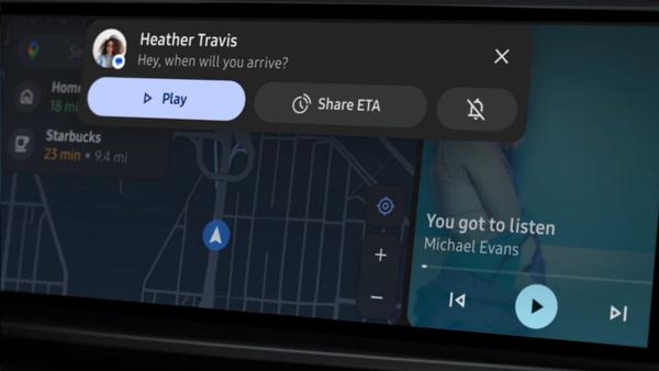 Android Auto của Google sẽ sử dụng AI để trả lời tin nhắn khi bạn đang lái xe