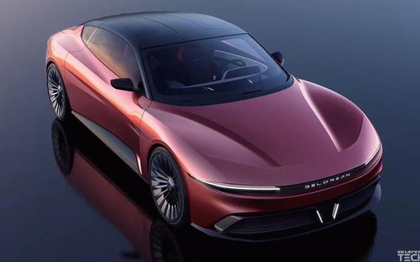 Coupe điện DeLorean Alpha-5 ngập tràn hiện đại từ trong ra ngoài