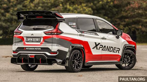 Mitsubishi Xpander bổ sung phiên bản thể thao cực chất
