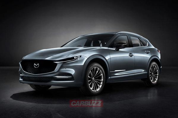  El auto de lujo Mazda CX-50 se lanzará este año, compitiendo con el BMW X4 - Car 360