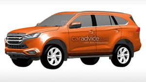 Hãng xe Nhật khá kín tiếng khi đề cập đến việc ra mắt Isuzu MU-X thế hệ thứ 2