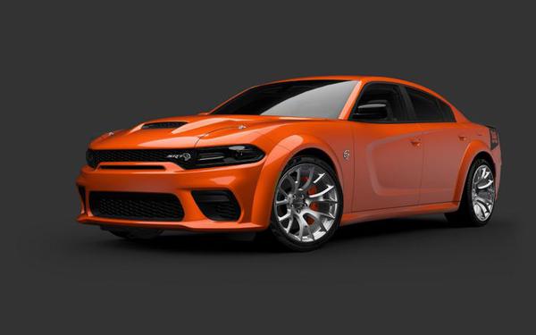 Chi tiết Dodge Charger King Daytona với số lượng giới hạn 300 chiếc