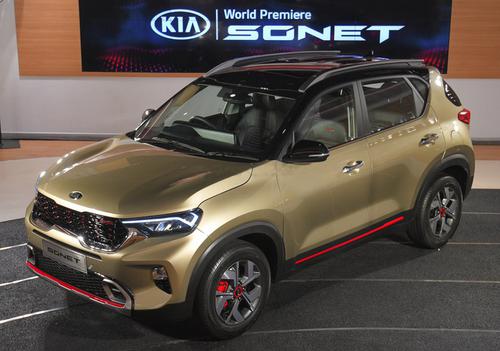 Kia Sonet dự kiến về Việt Nam giá chỉ 208 triệu đồng ?