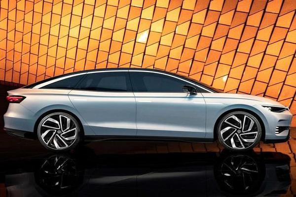 Sedan chạy điện Volkswagen ID. Aero 2023, đi được 620km/lần sạc