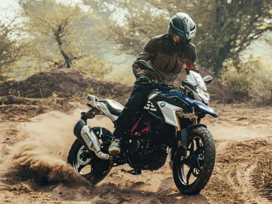 Mẫu xe mô tô thể thao BMW G 310 GS 2021 ra mắt tại Nhật Bản