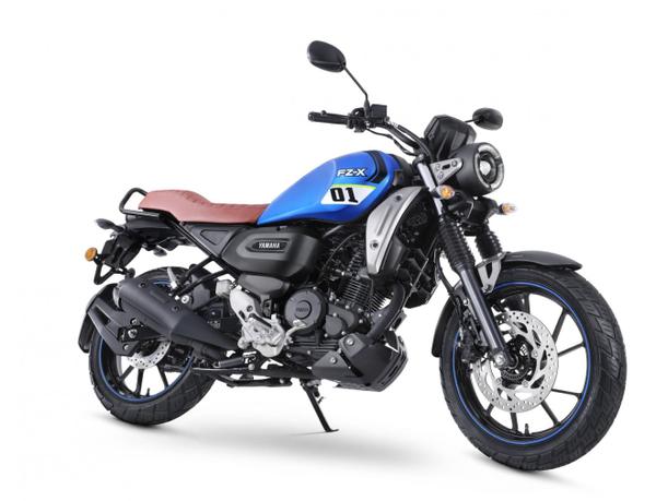 Yamaha FZ-X sẽ được cập nhật thêm các màu sắc hoàn toàn mới