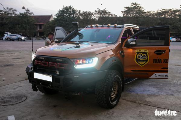 "Rạp hát di động" Ford Ranger với dàn âm thanh hơn 400 triệu đồng