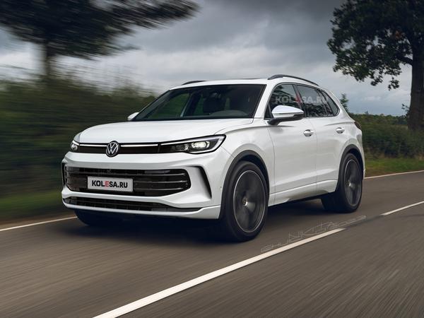 Tiguan Allspace 2025 tại Mỹ sẽ dựa trên mẫu SUV Tayron Trung Quốc