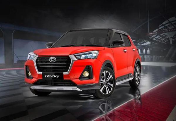 Ô tô giá rẻ Daihatsu Rocky, đối thủ của Kia Sonet vàToyota Raize