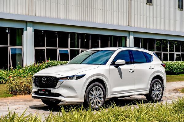 Top 5 xe gầm cao bán chạy nhất tháng 1/2024: Honda HR-V bám đuổi sát nút Mazda CX-5
