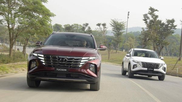 Cập nhật giá lăn bánh Hyundai Tucson 2022 vừa ra mắt