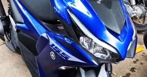 Yamaha Aerox 155 2021 mẫu xe tay ga sắp được Yamaha trình làng