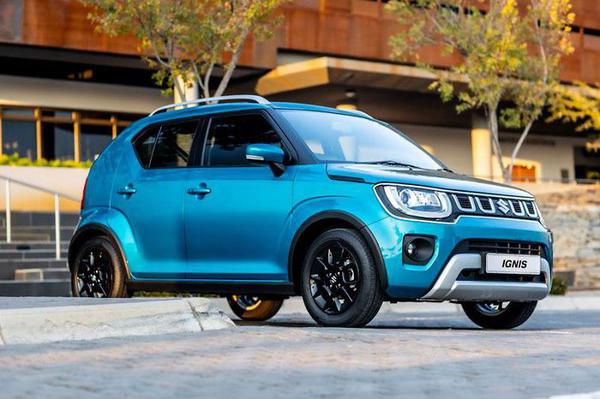 Ô tô nhỏ gọn Suzuki Ignis 2021 có gì đặc biệt ?