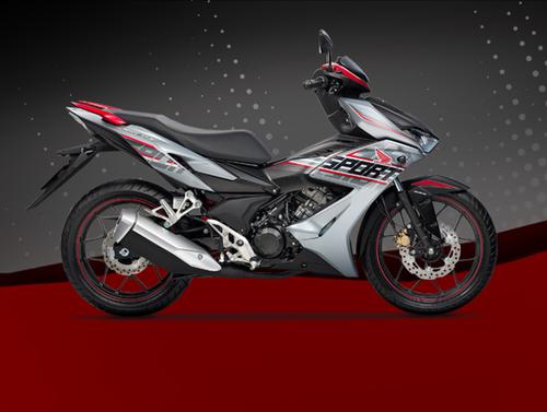Khi mua mẫu xe Winner X khách hàng sẽ nhận được ưu đãi lên đến 5 triệu đồng