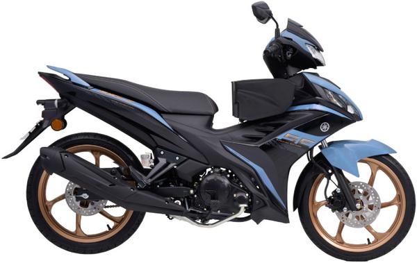 Ra mắt mẫu underbone Yamaha 135LC 2024 thêm lựa chọn thay thế Yamaha Exciter
