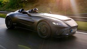 Aston Martin V12 Speedster dòng xe điện của thương hiệu Aston Martin