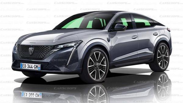 Lộ diện Peugeot 4008 hoàn toàn mới sắp ra mắt