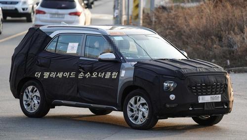 Mẫu xe 7 chỗ đầy tiềm năng của Hyundai dần lộ diện