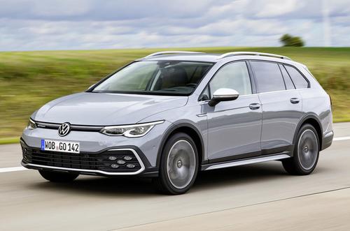 Chi tiết về Volkswagen Golf Estate và Alltrack với ngoại hình nổi bật