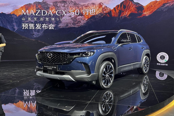 Mazda CX-50 gần kề ngày ra mắt tại Việt Nam, chờ Thaco xác nhận có phân phối hay không