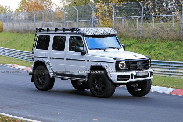 Mercedes-AMG G-Class đời mới phát hiện chạy thử nghiệm, dự kiến ra mắt vào 2022
