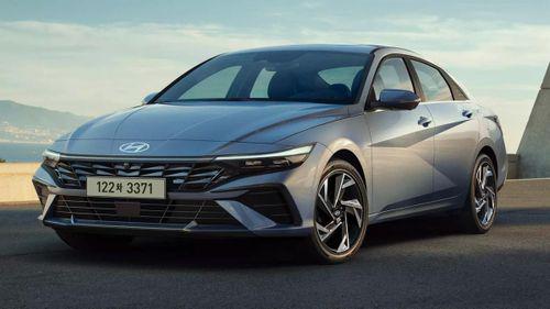 Trọn bộ ảnh Hyundai Elantra 2024
