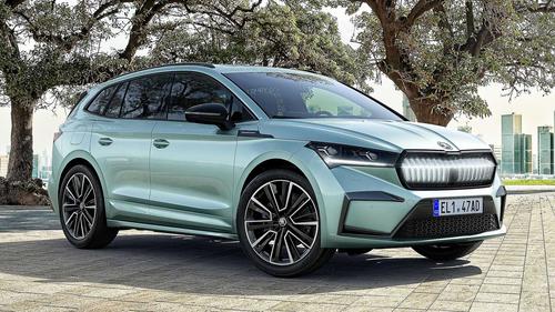 Skoda có kế hoạch sản xuất từ 250 đến 350 chiếc Enyaq iV hàng ngày