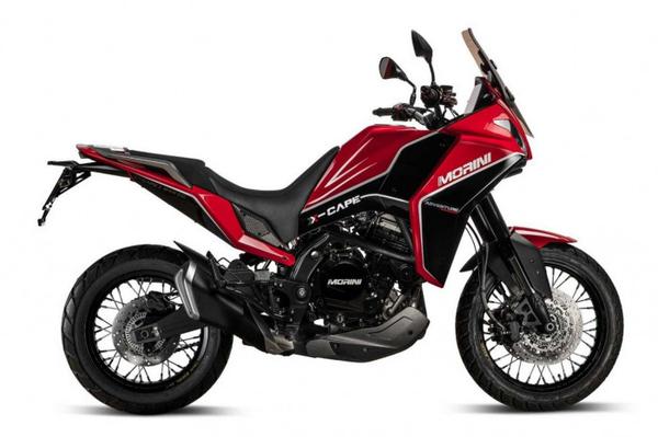 Mô tô Morini X-Cape sắp ra mắt và được đánh giá có thể di chuyển trên mọi địa hình