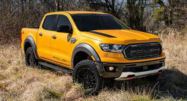 Ford Ranger 2022 mạnh mẽ với gói độ hiệu suất từ Roush Performance