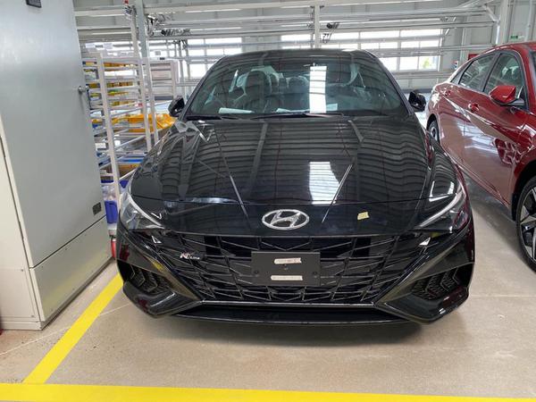 Rò rỉ hình ảnh Hyundai Elantra 2023 có mặt tại Việt Nam