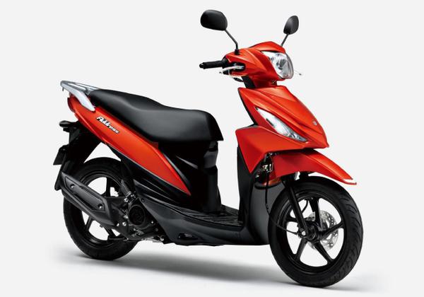 Những hình ảnh mới nhất về mẫu xe Suzuki Address 110 SE