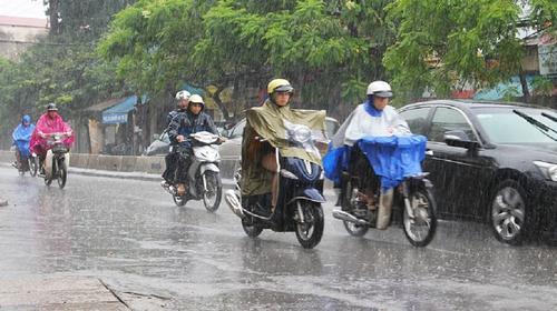 Điều cần quan tâm khi phanh xe vào lúc trời mưa