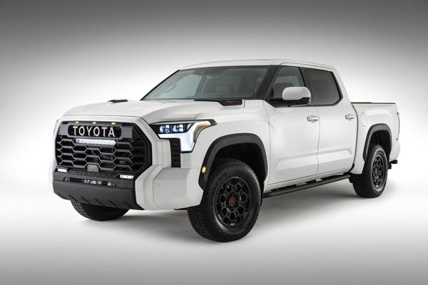 Toyota công bố hình ảnh chính thức của Tundra 2022 phiên bản TRD Pro