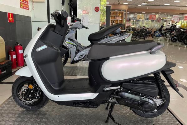 SYM ra mắt mẫu tay ga tiết kiệm xăng giá chỉ 26,7 triệu đồng