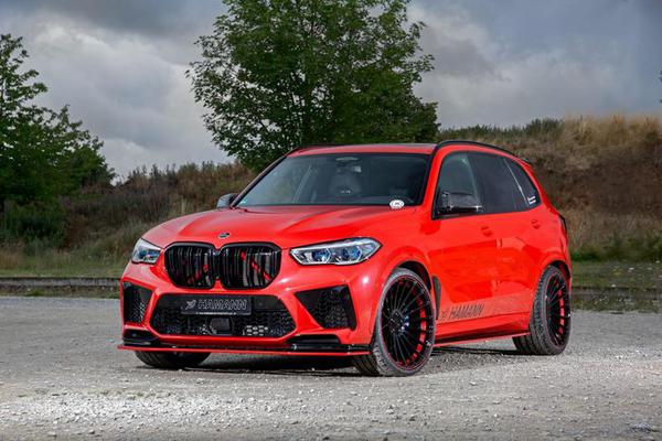 BMW X5 M Competition lột xác về ngoại hình nhờ gói độ từ Hamann