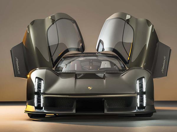 Ngắm siêu phẩm Porsche Mission X kỷ niệm 75th năm thành lập