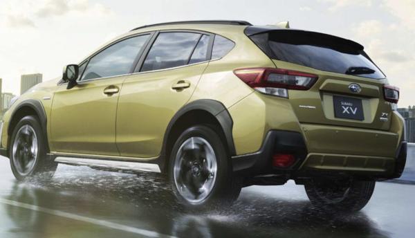 Subaru XV 2022 sắp ra mắt, bổ sung công nghệ an toàn EyeSight