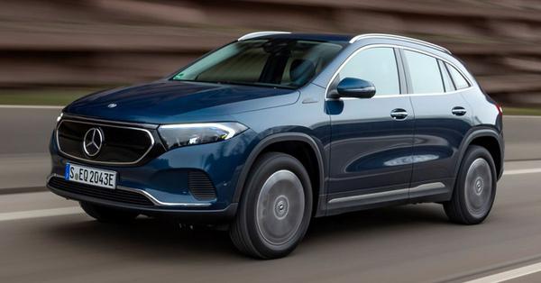 Xe điện Mercedes-Benz EQA bổ sung 2 phiên bản mới với sức mạnh cải tiến vượt trội