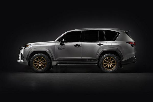 Lexus LX 600 hầm hố hơn với gói độ off-road chính hãng