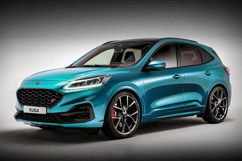 Ford Escape chuẩn bị xuất hiện phiên bản hiệu năng cao