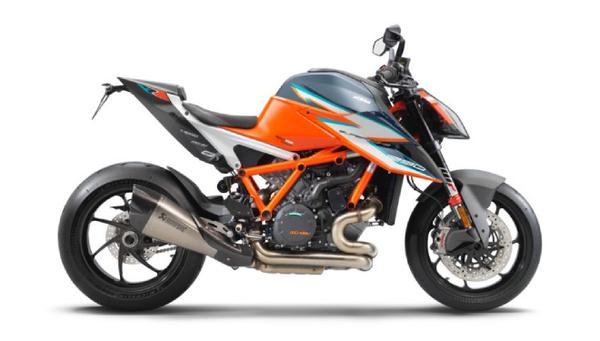 Phiên bản mới nhất của dòng xe KTM 1290 Super Duke RR sẽ được ra mắt