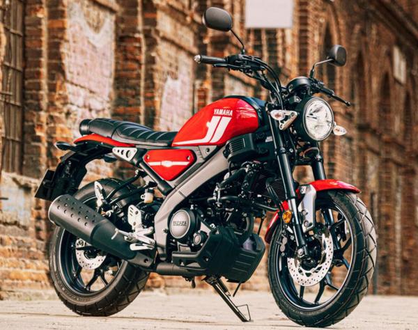 Yahama XSR125 2021 sở hữu phong cách thiết kế cổ điển