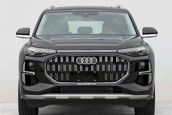 Audi Q6 2023 lần đầu lộ diện với kích thước "khủng" hơn cả Q7